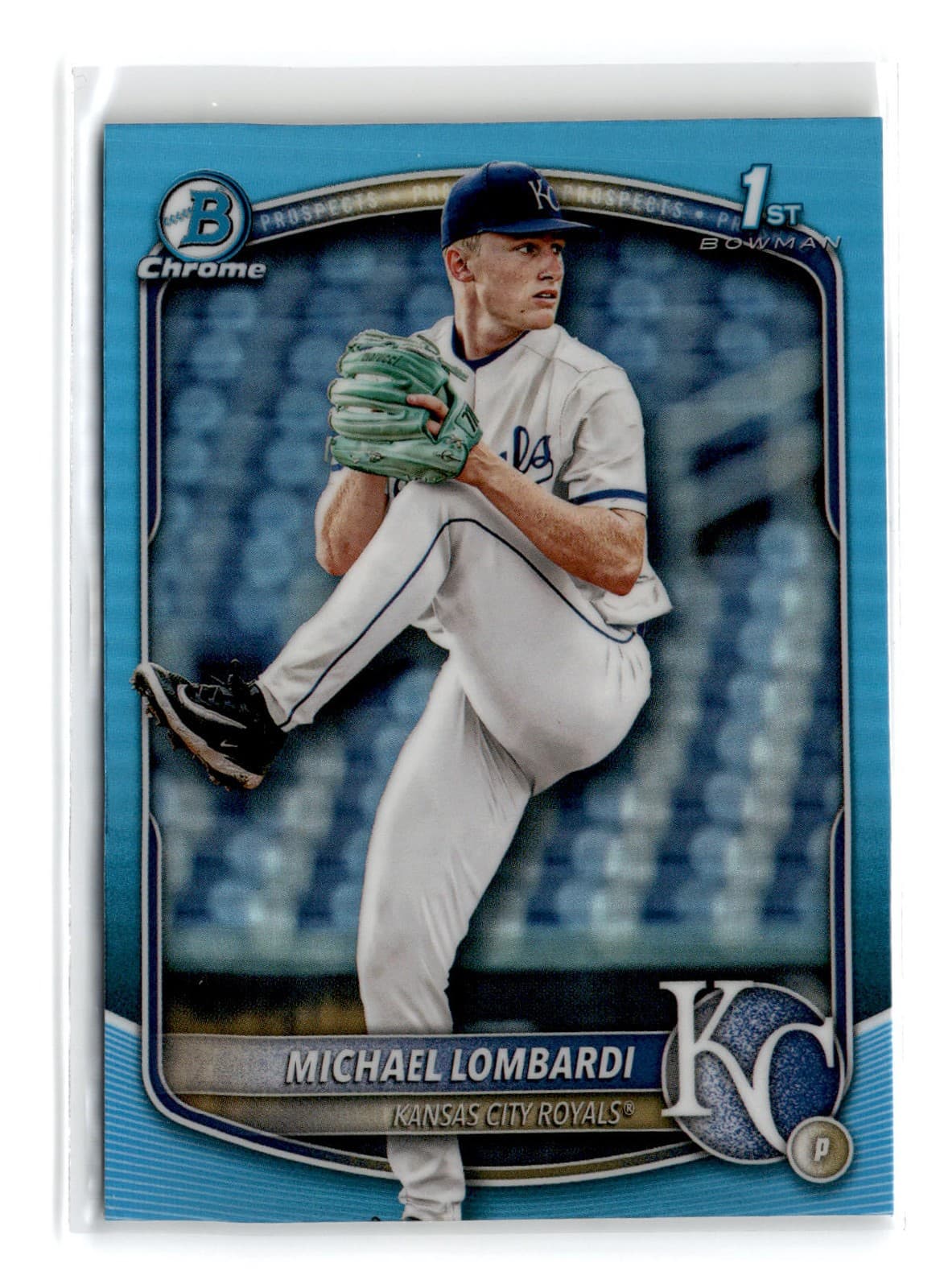 Michael Lombardi trading card