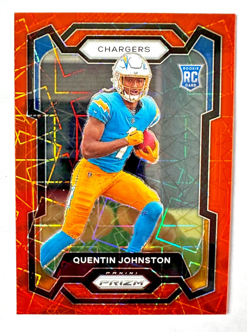 Quentin Johnston 2023 panini Panini Donruss