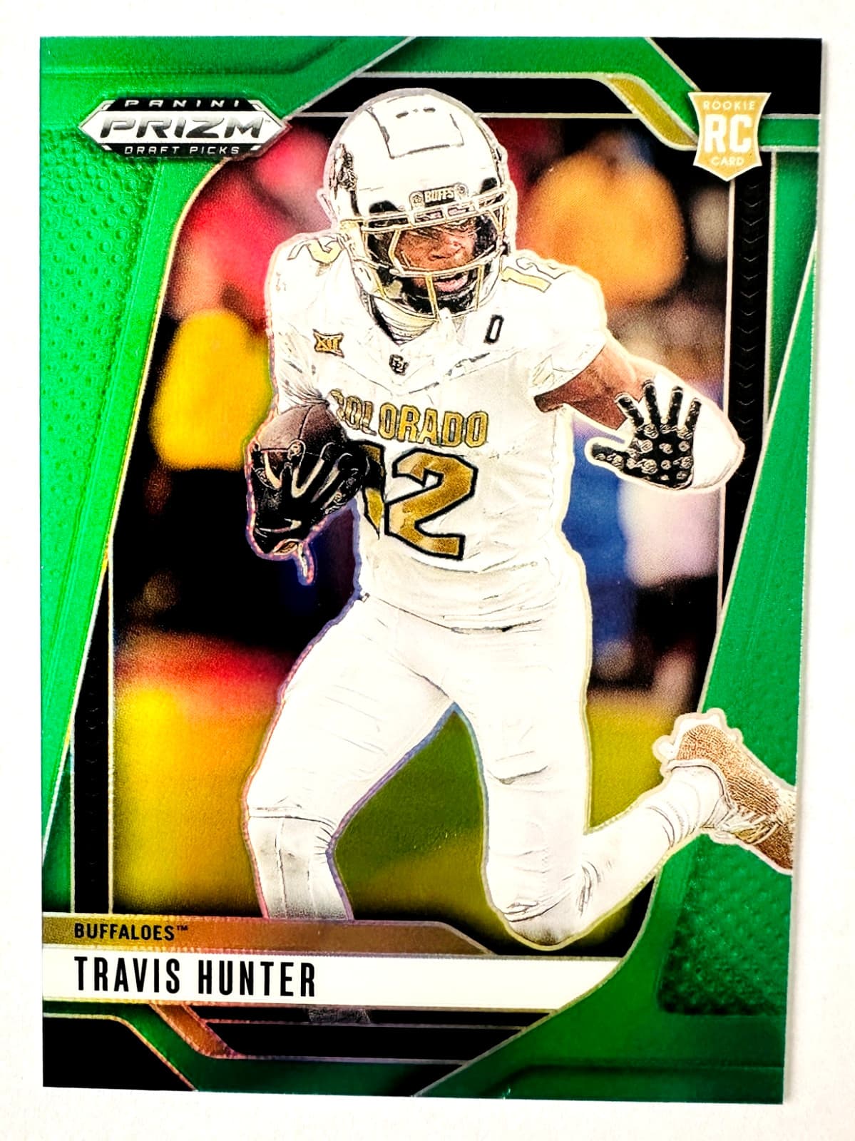 Travis Hunter 2025 panini