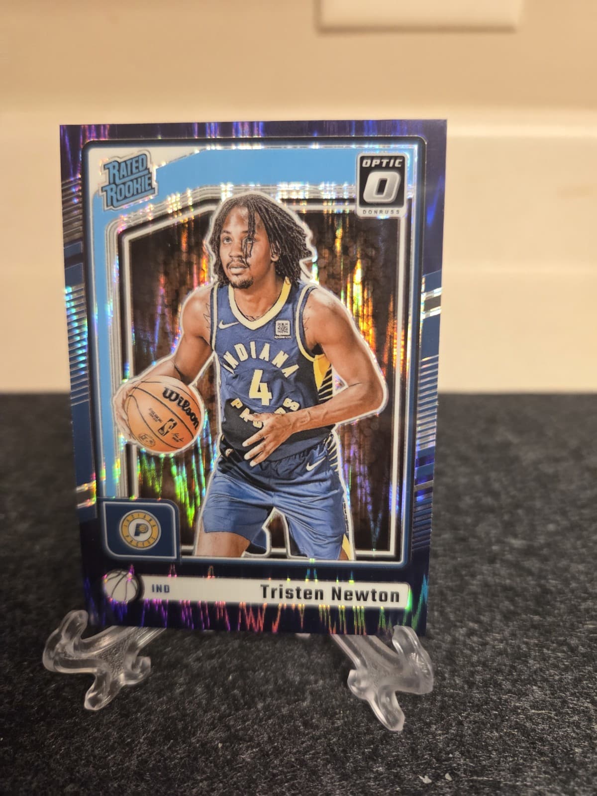 Tristen Newton trading card