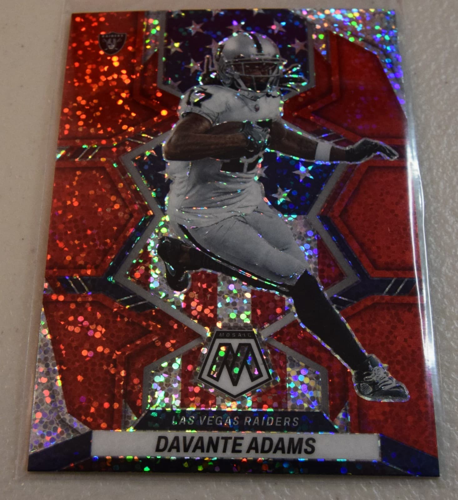 Davante Adams 2022 panini Panini Mosaic