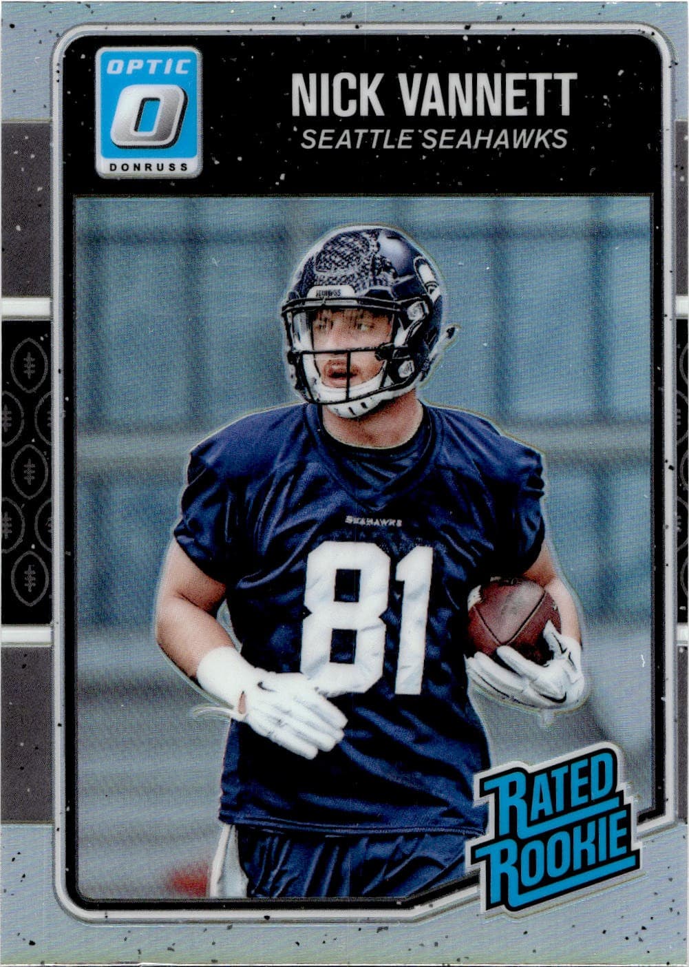 Nick Vannett 2016 panini