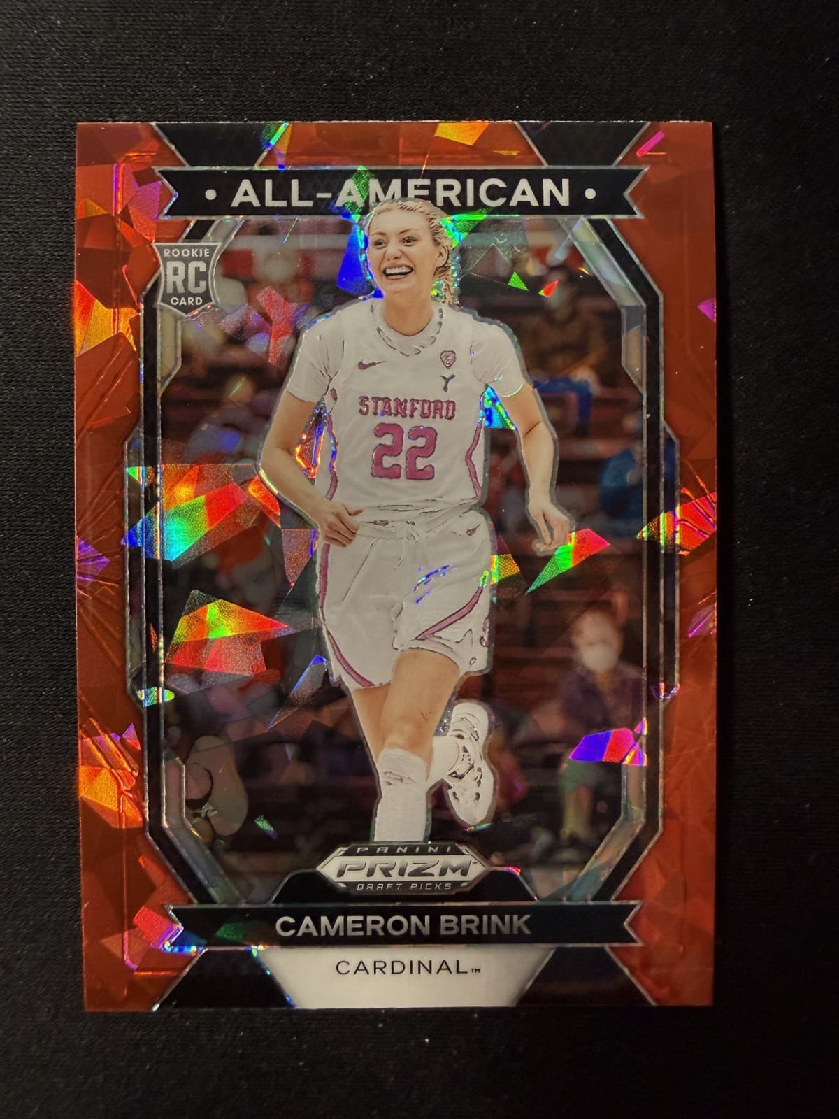 Cameron Brink 2024 panini Panini Prizm Draft Picks