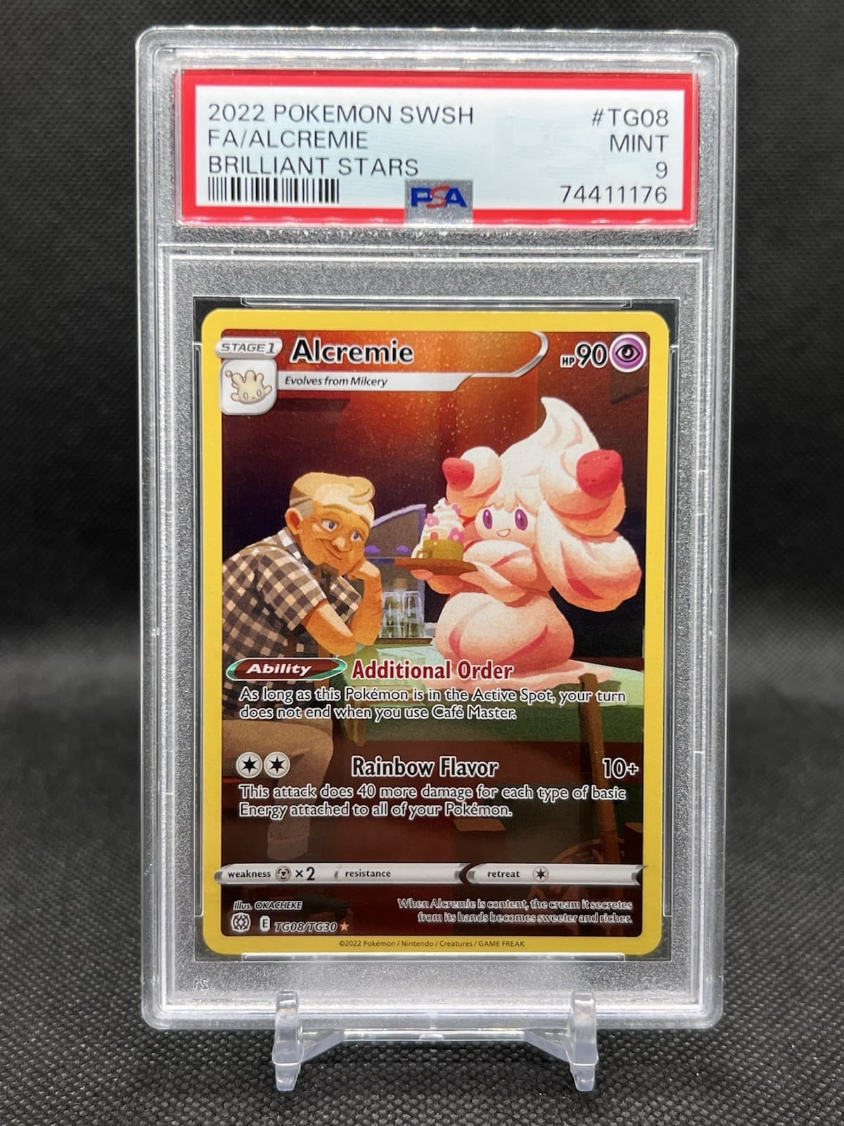Alcremie 2022 Sword