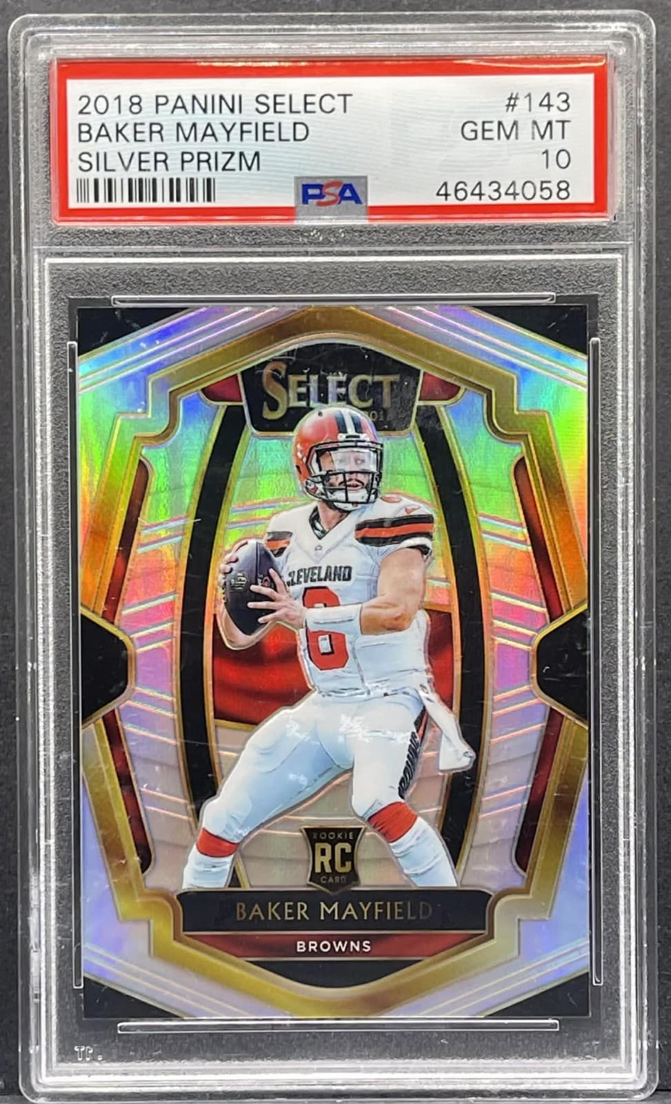 Amari Cooper 2020 panini Panini Select