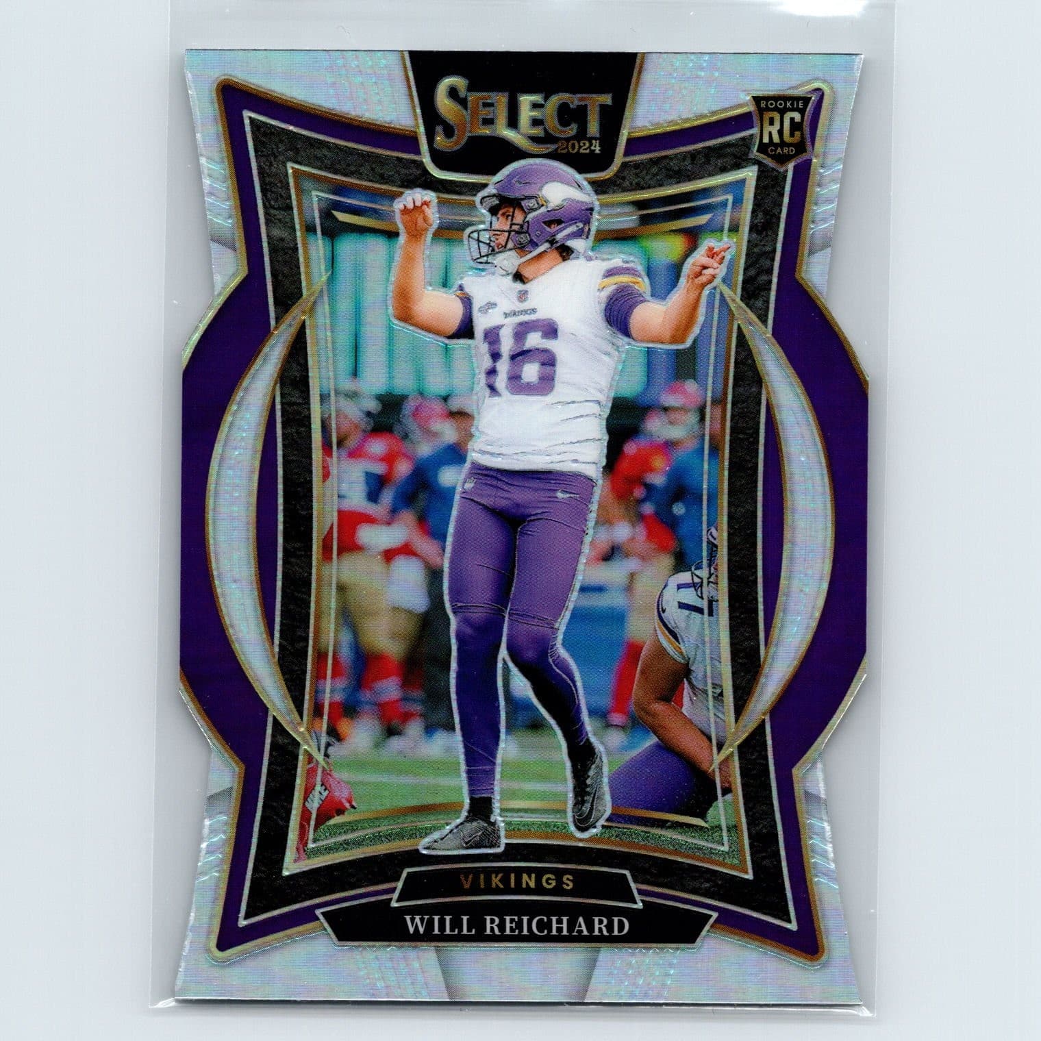 Will Reichard trading card