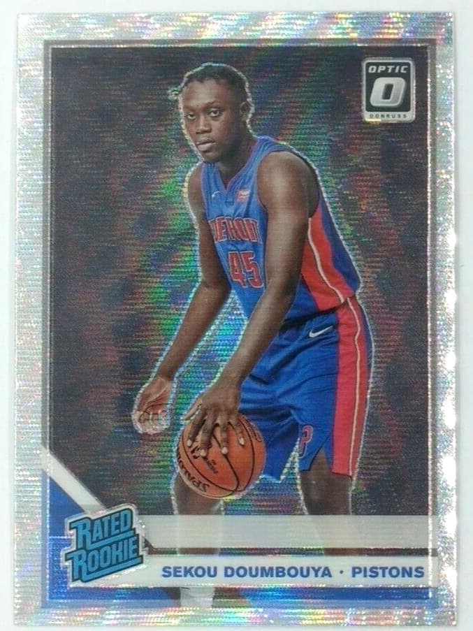 Sekou Doumbouya trading card