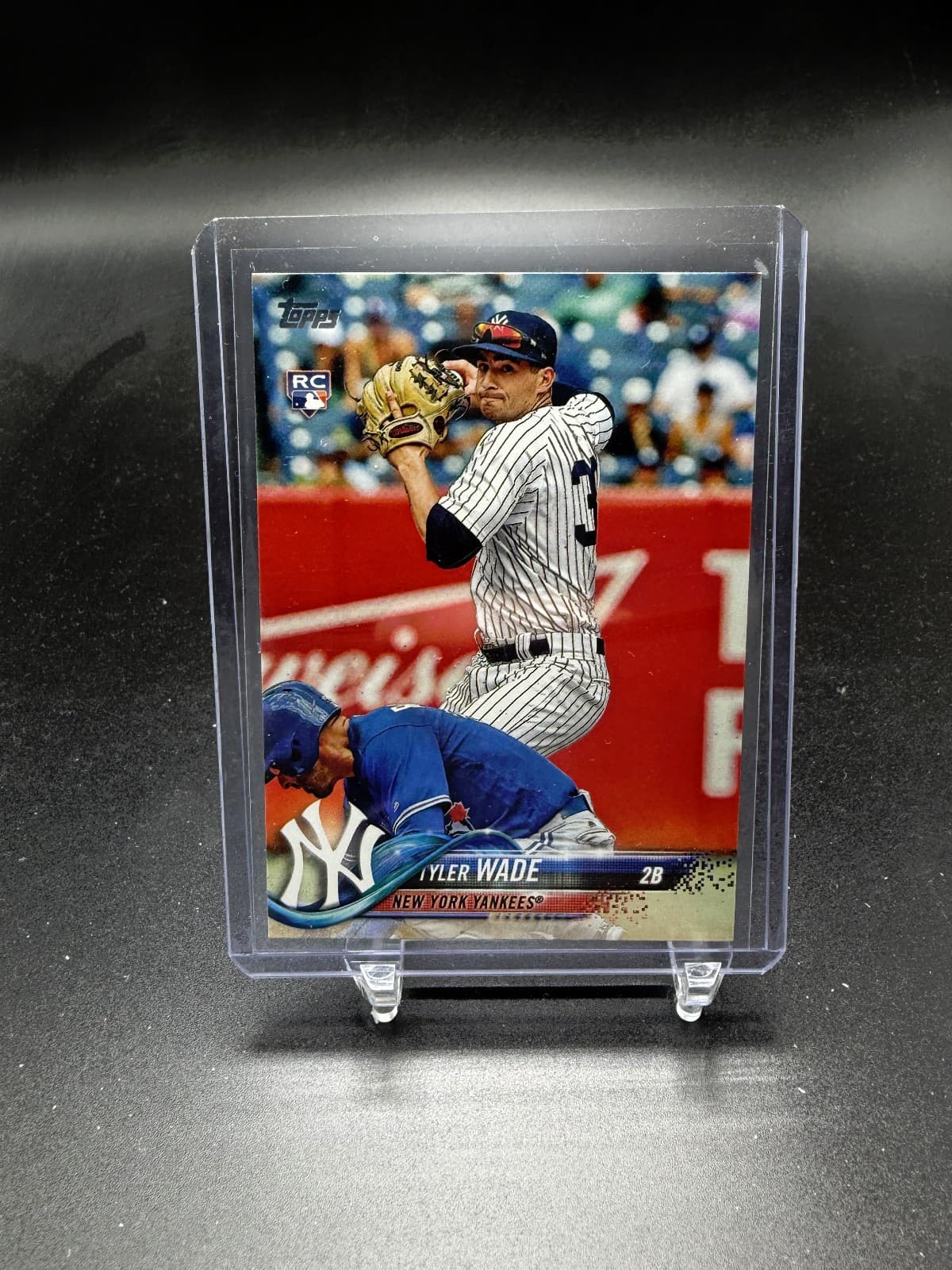 Tyler Wade 2018 topps Topps Update