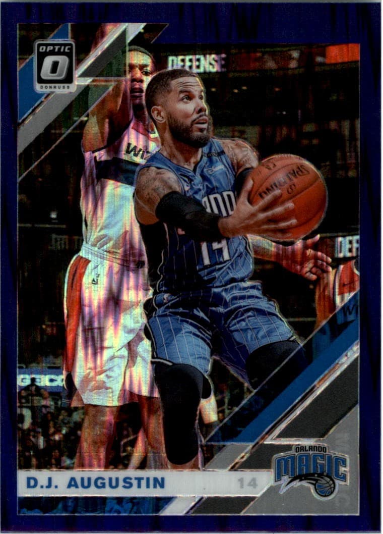 D.J. Augustin trading card