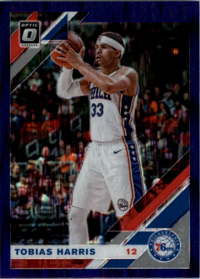 Tobias Harris 2019 panini Donruss Optic