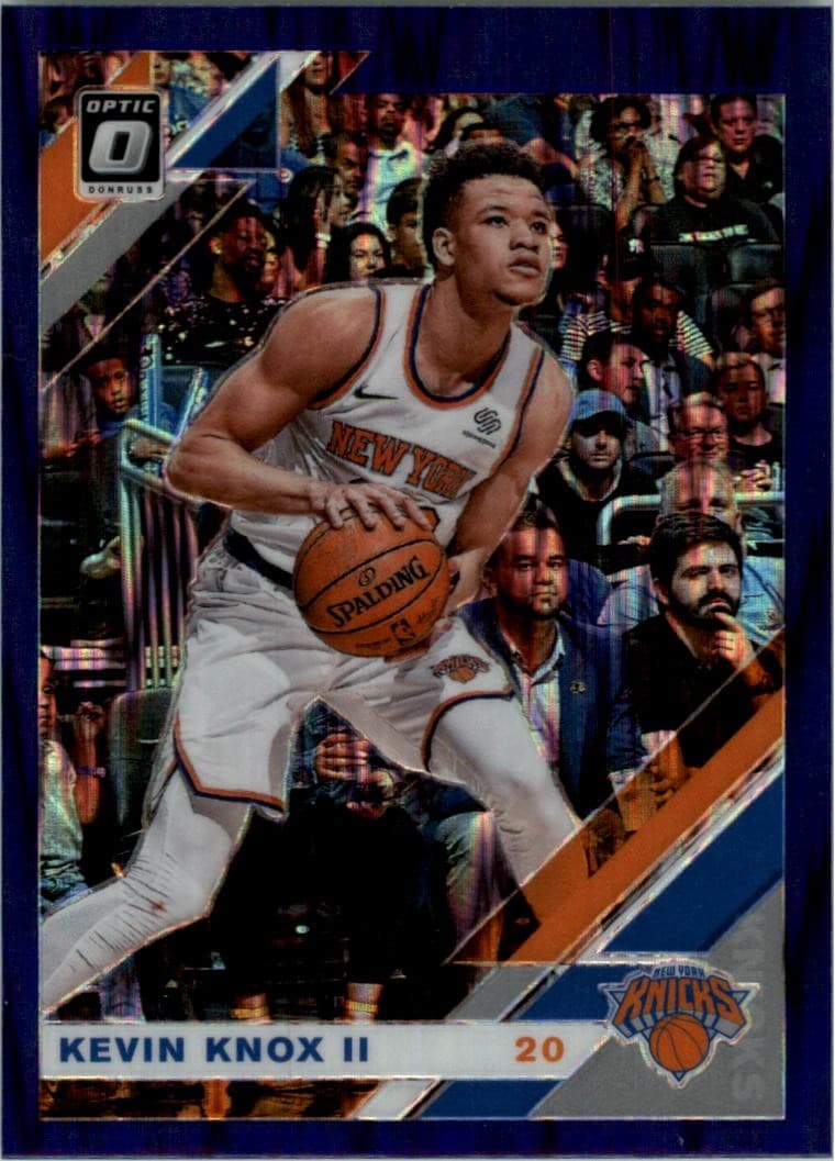 Kevin Knox II 2019 panini Donruss Optic