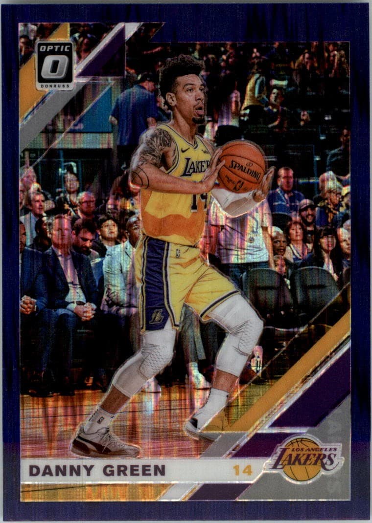 Danny Green trading card