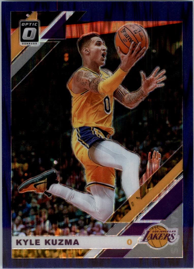 Kyle Kuzma 2019 panini Donruss Optic