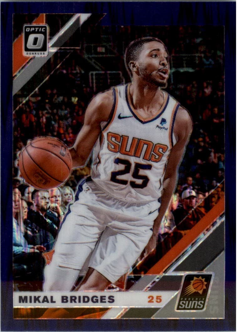 Mikal Bridges 2019 panini Donruss Optic
