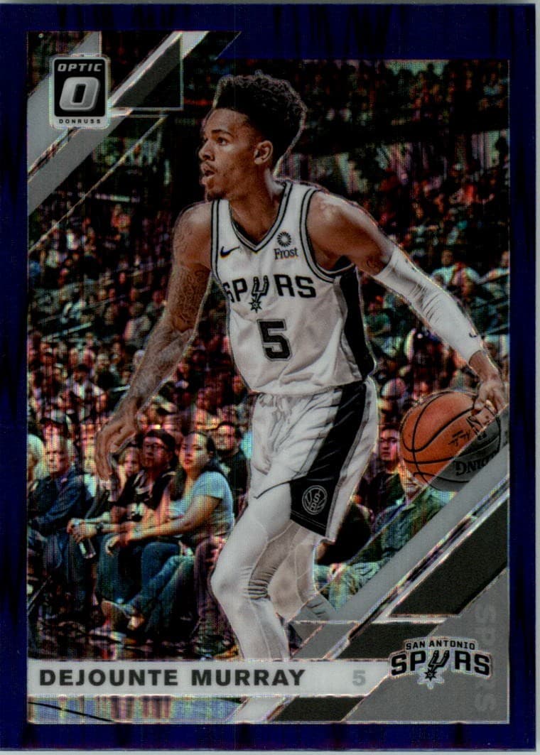 Dejounte Murray 2019 panini Donruss Optic