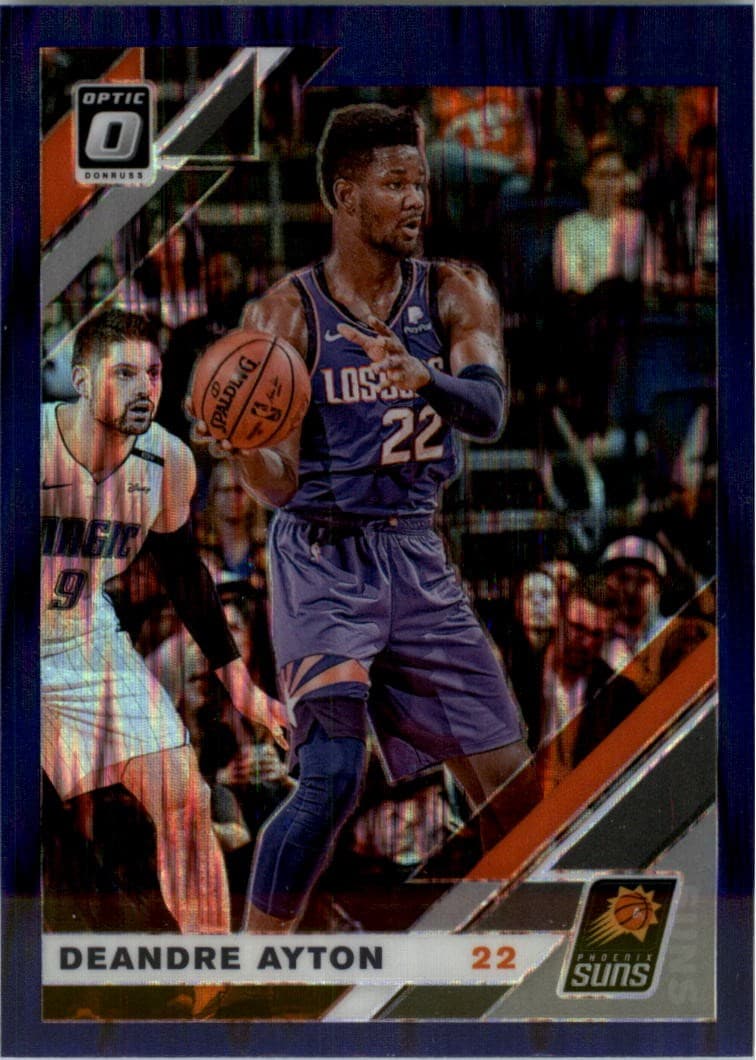 Deandre Ayton 2019 panini Donruss Optic
