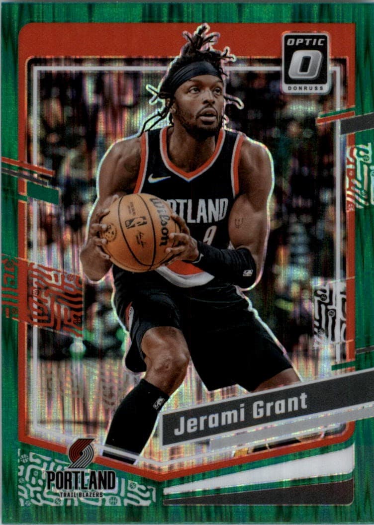 Jerami Grant 2020 panini Panini National Treasures
