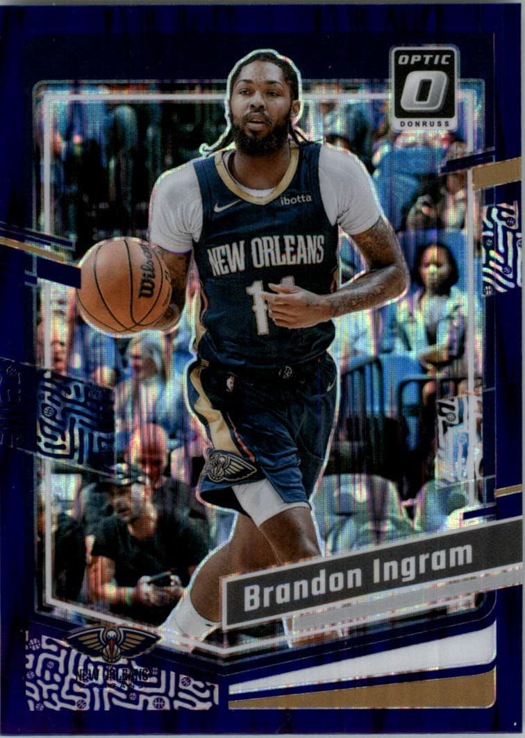 Brandon Ingram 2023 panini Donruss Optic