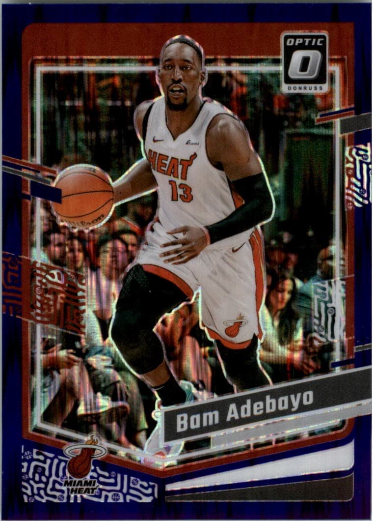 Bam Adebayo 2023 panini Donruss Optic