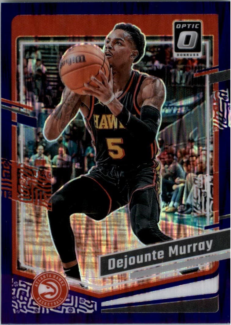 Dejounte Murray 2023 panini Donruss Optic