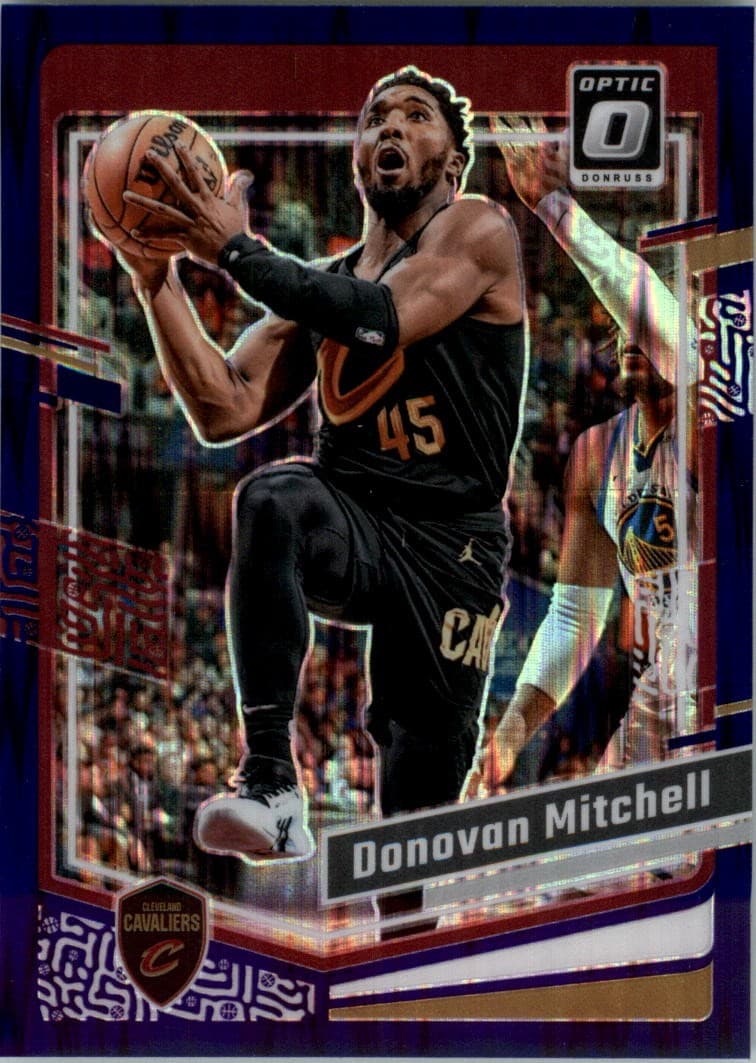 Donovan Mitchell 2020 panini