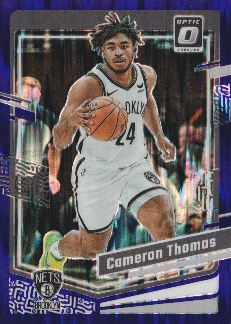 Cameron Thomas 2023 panini Donruss Optic