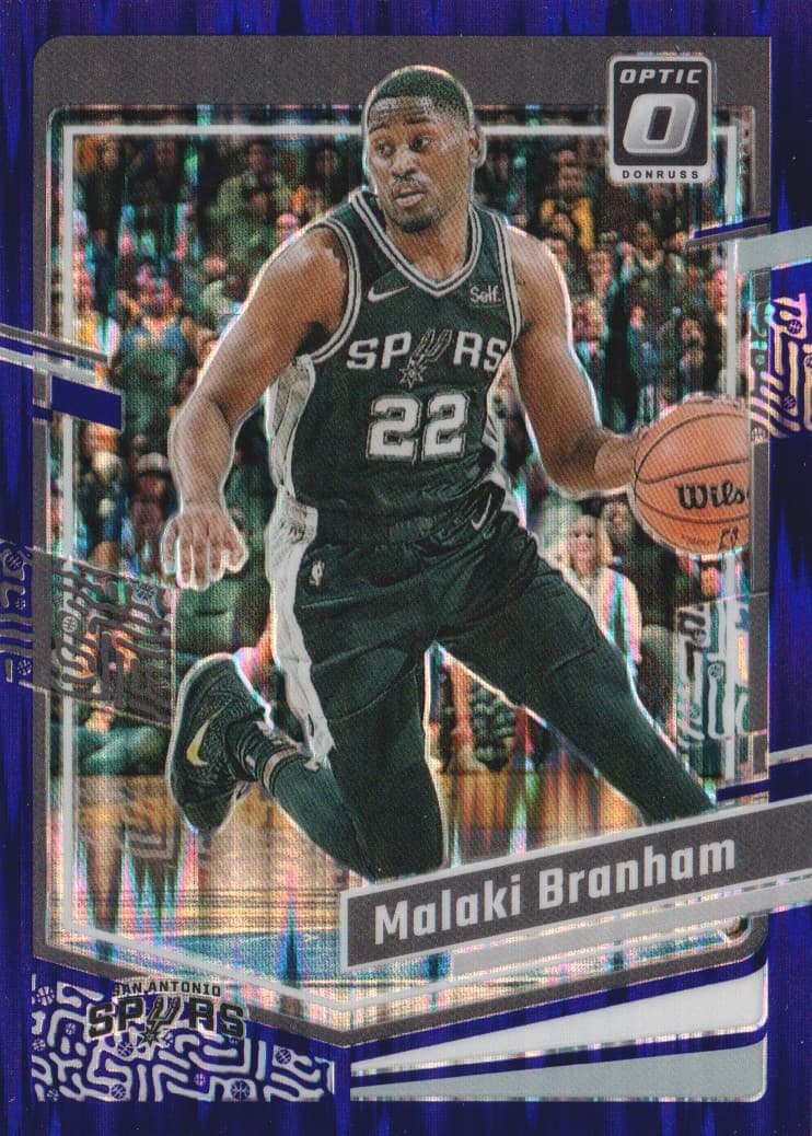 Malaki Branham 2023 panini Donruss Optic