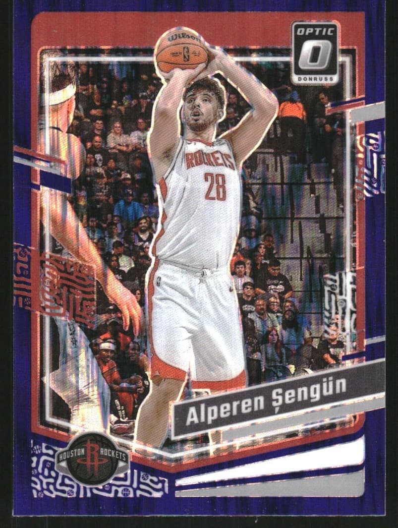 Alperen Sengun 2023 panini Donruss Optic
