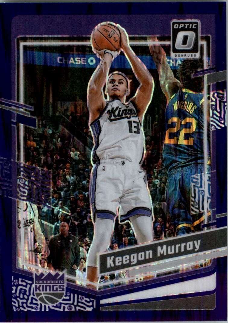 Keegan Murray 2023 panini Donruss Optic