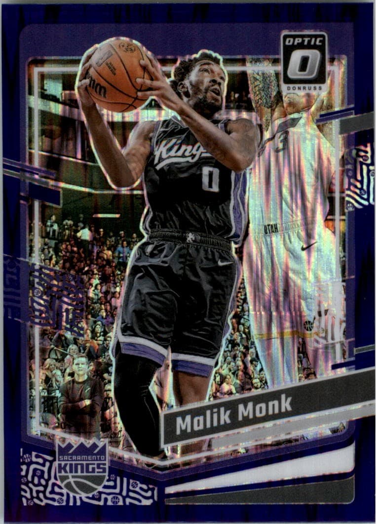 Malik Monk 2023 panini Donruss Optic