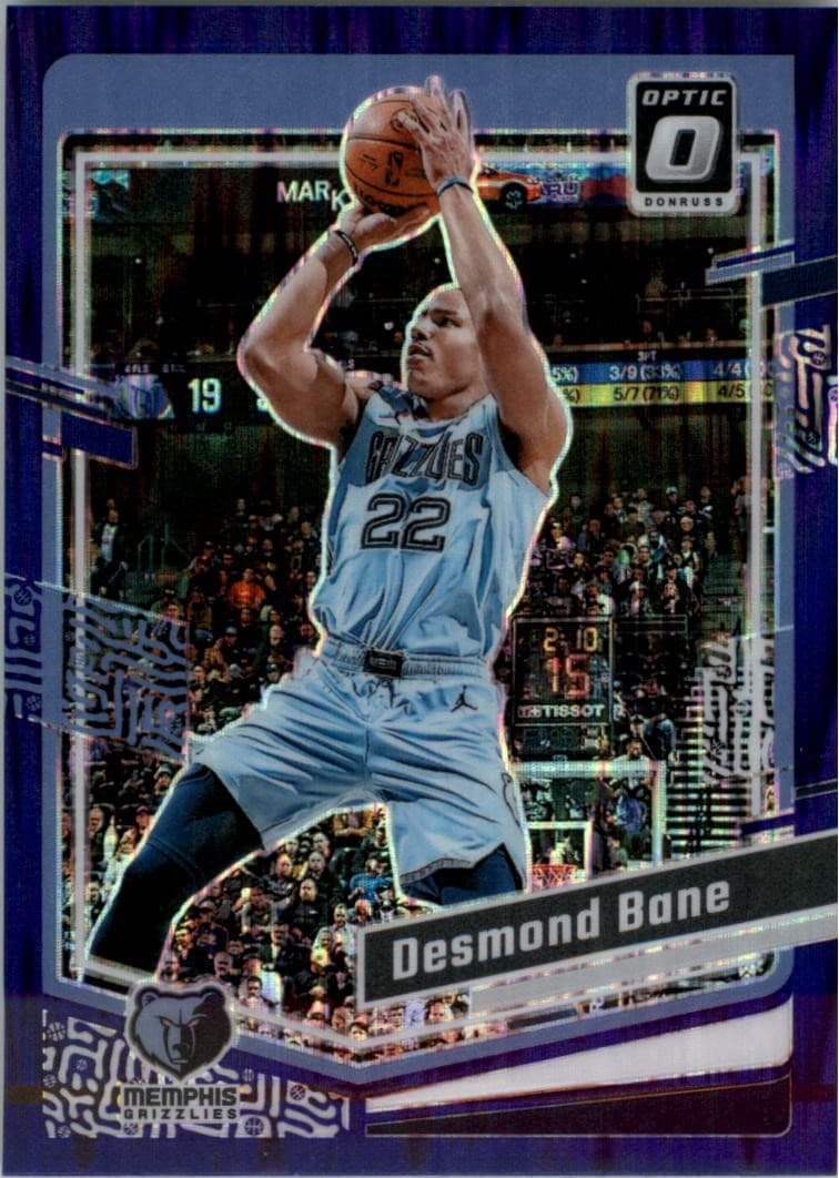 Desmond Bane 2020 panini Panini Noir