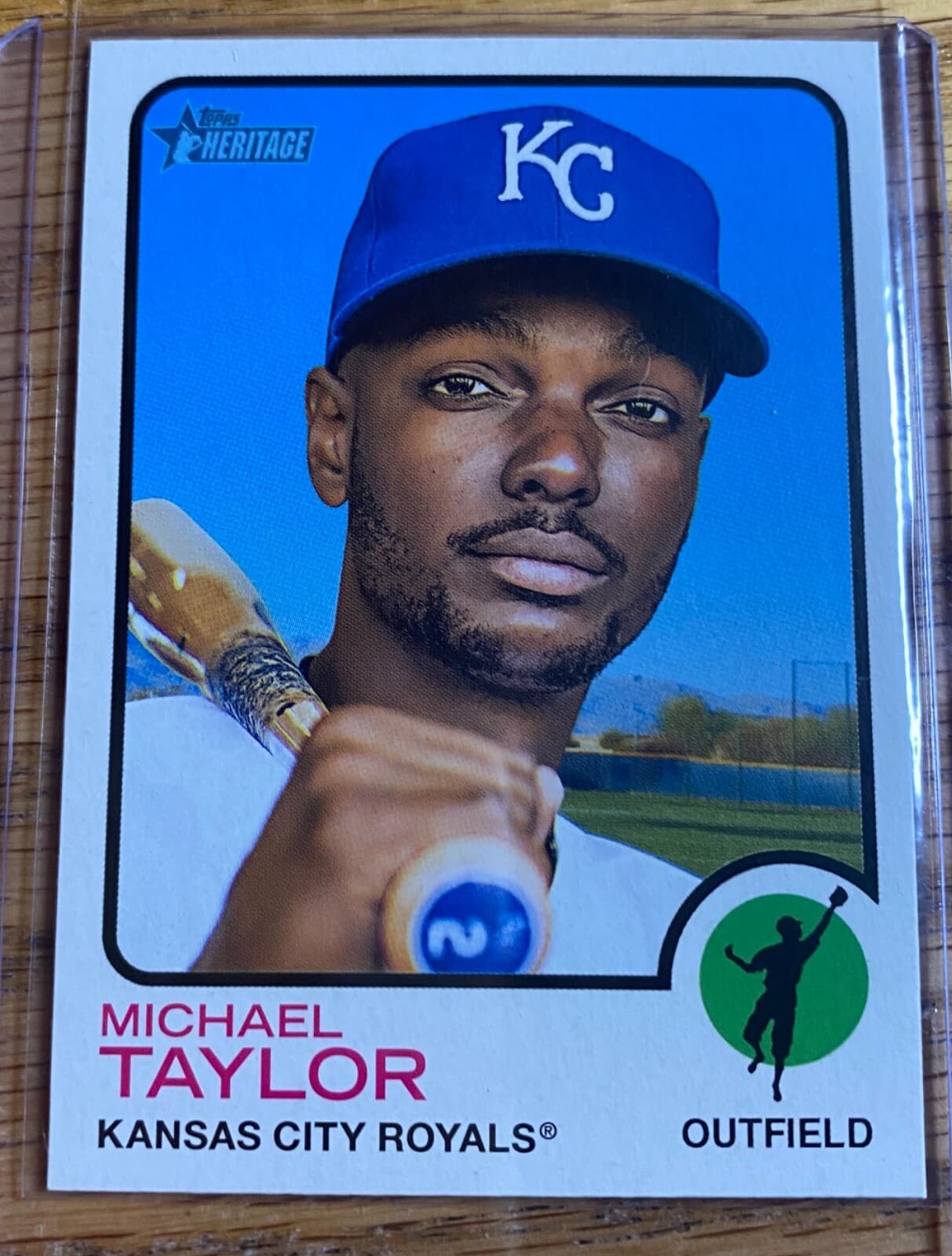 Michael Taylor trading card
