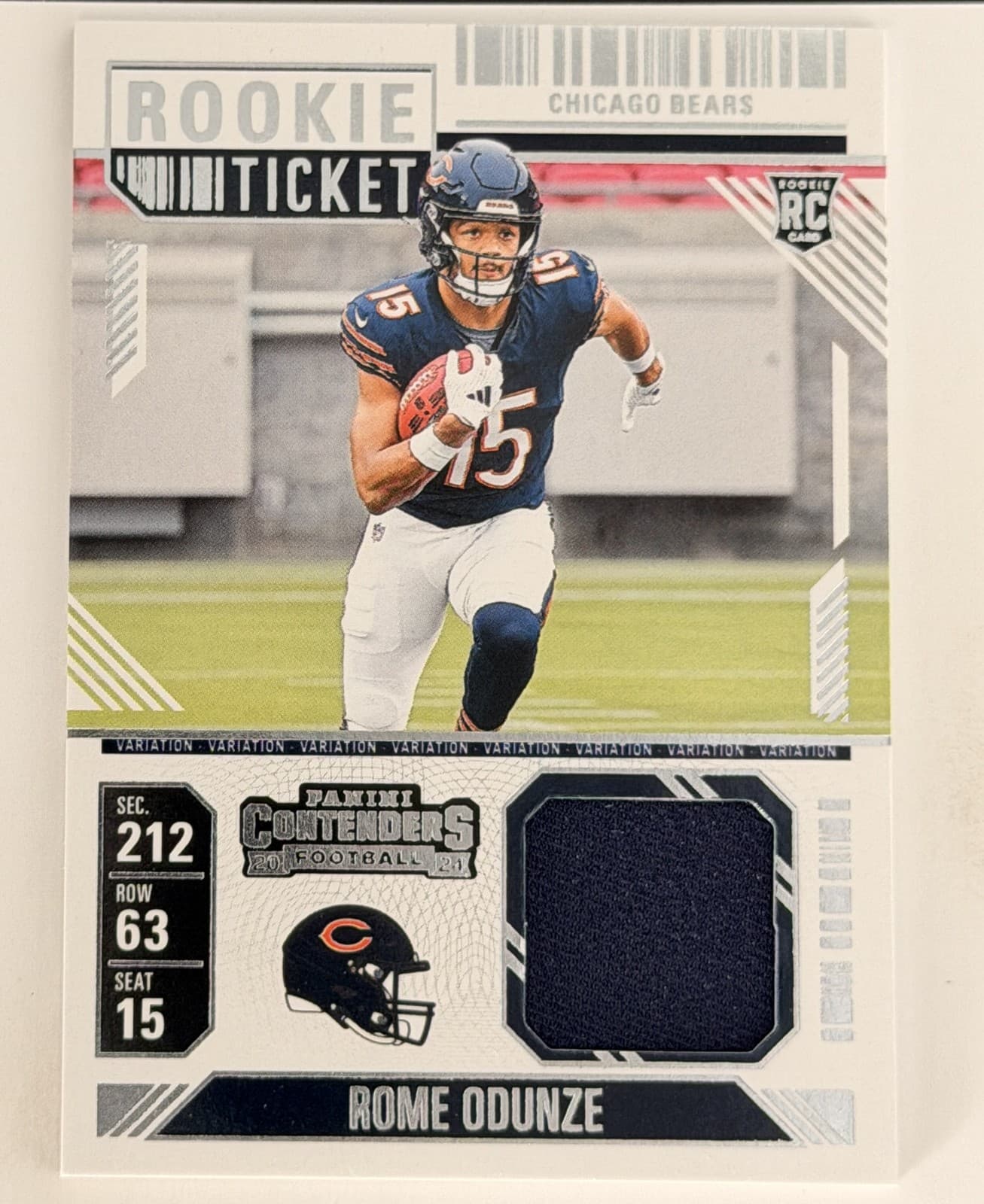 Freddie Swain 2020 panini