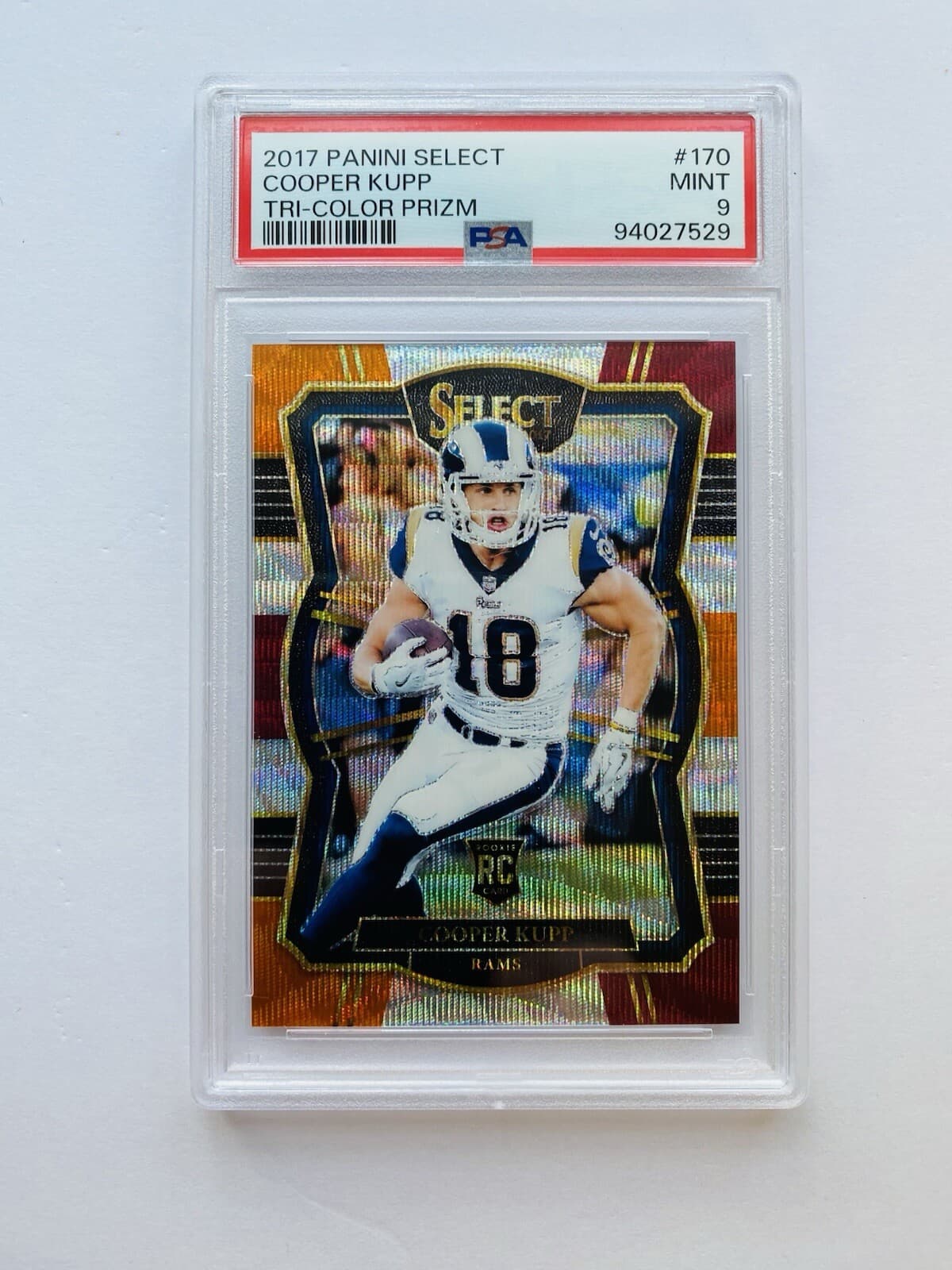 Cooper Kupp 2017 panini