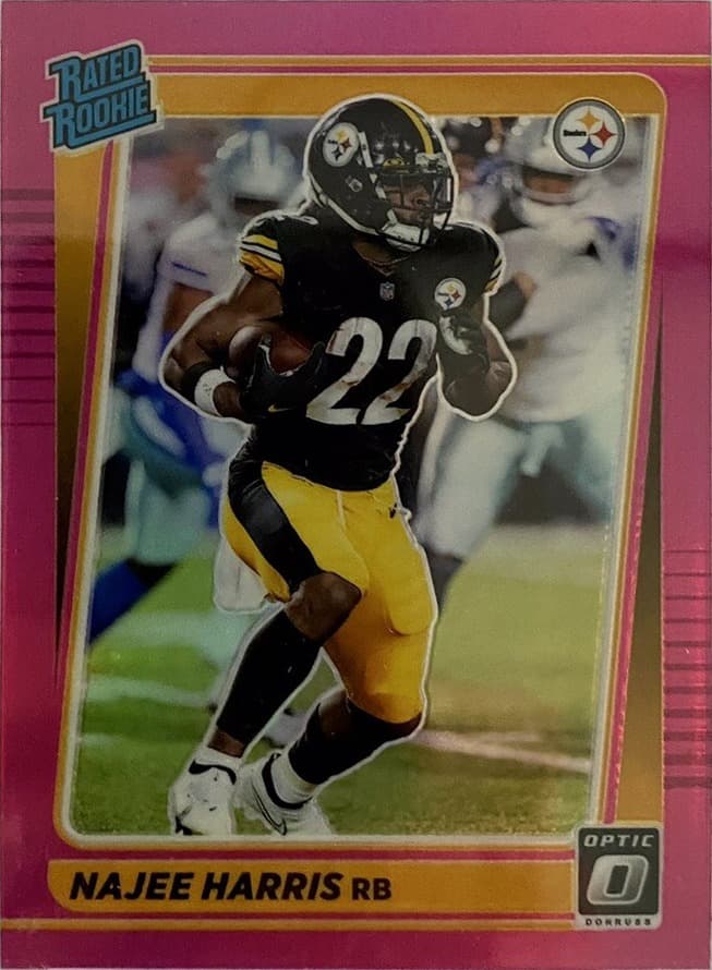Najee Harris 2021 panini Donruss Optic