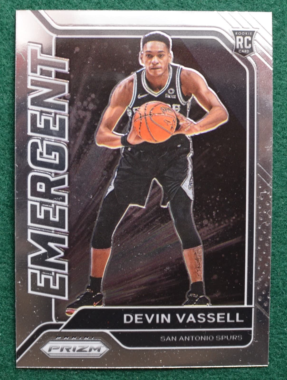 Devin Vassell 2020 panini Panini Prizm