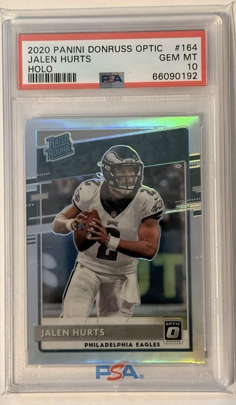 Trae Young 2020 panini Panini Recon