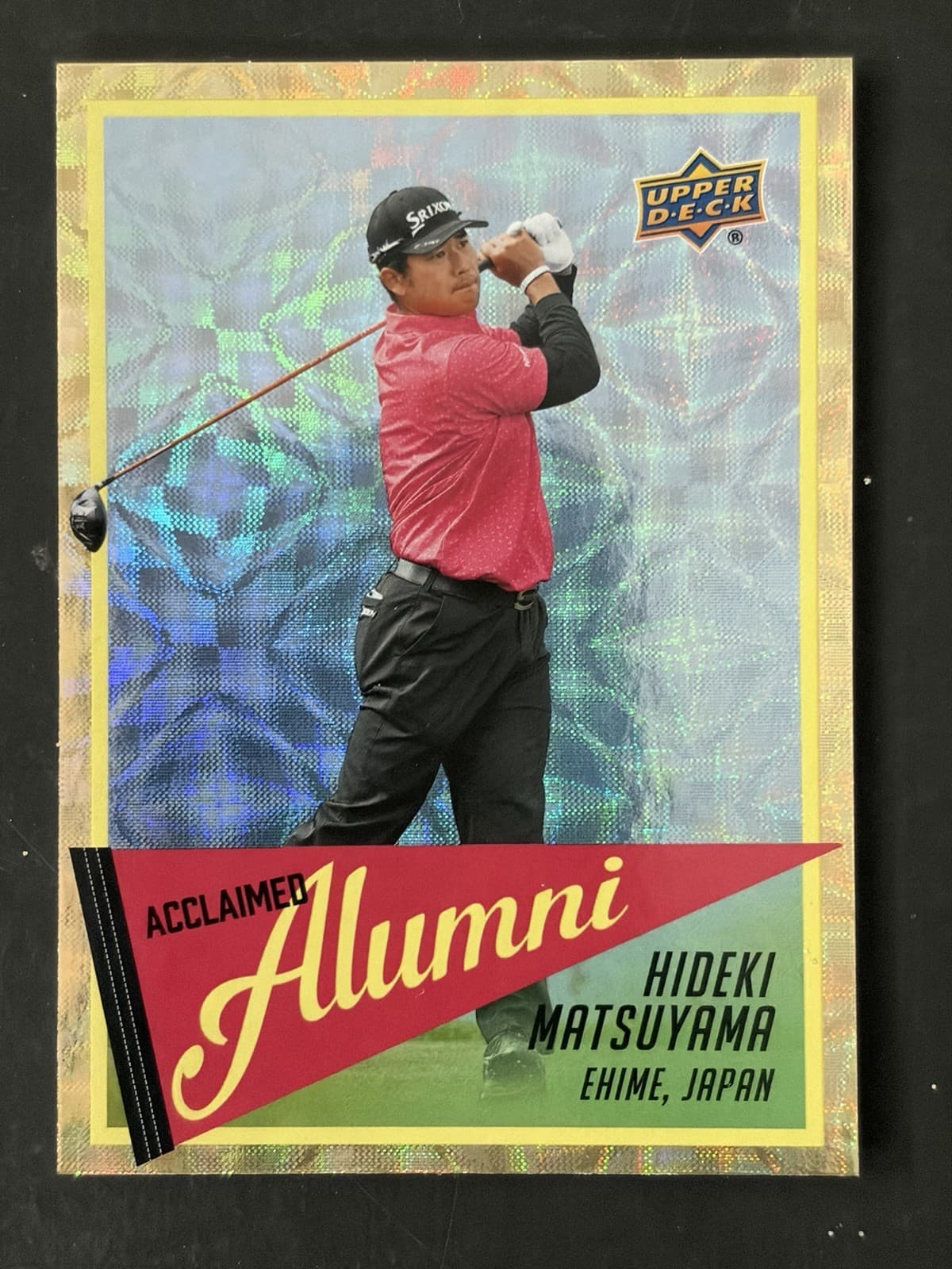 Hideki Matsuyama #AL-6