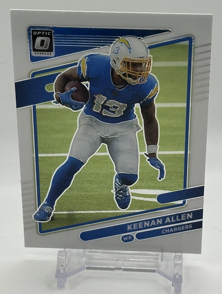 James Robinson 2021 panini Donruss Optic