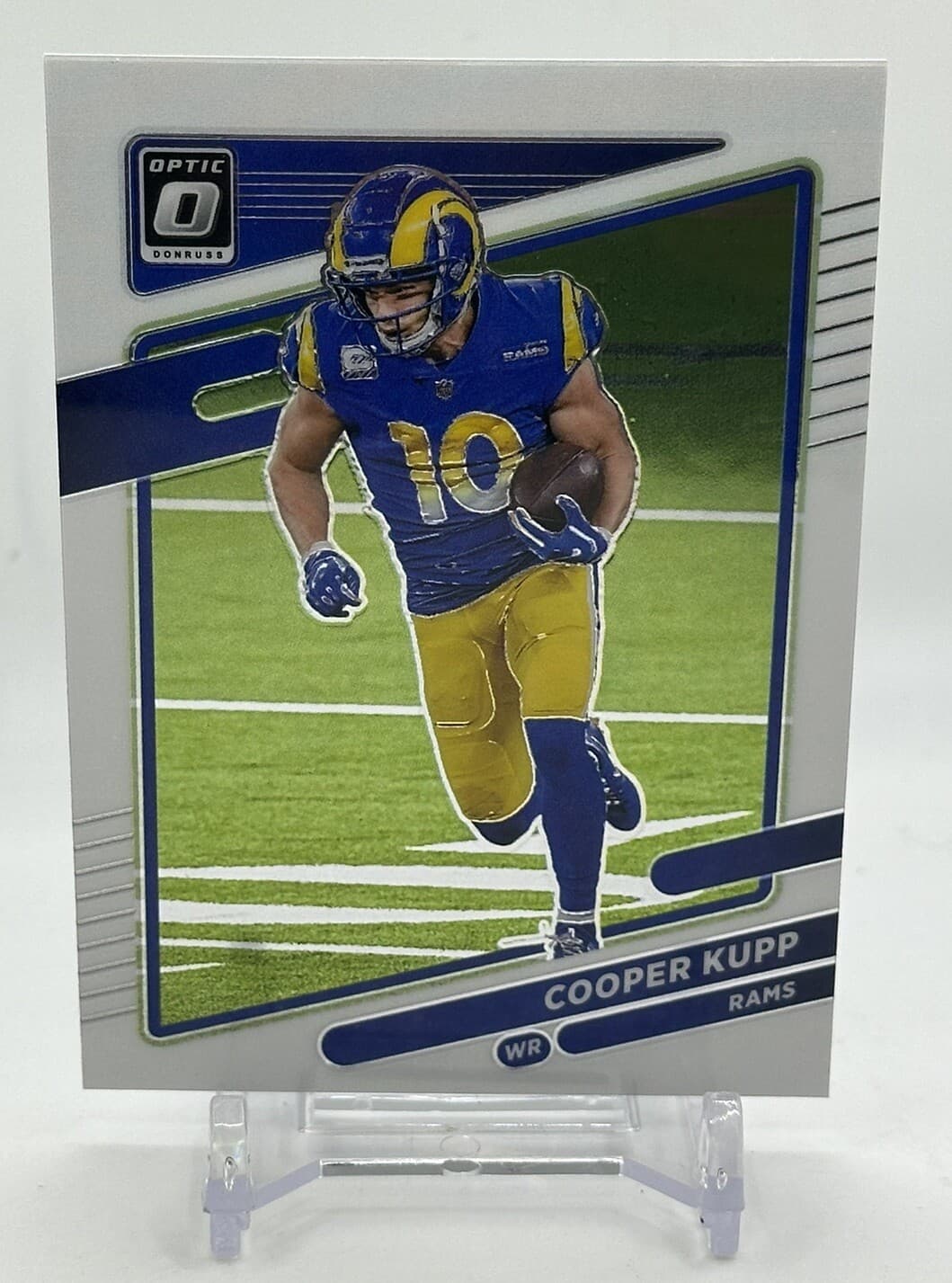 Cooper Kupp 2021 panini Donruss Optic