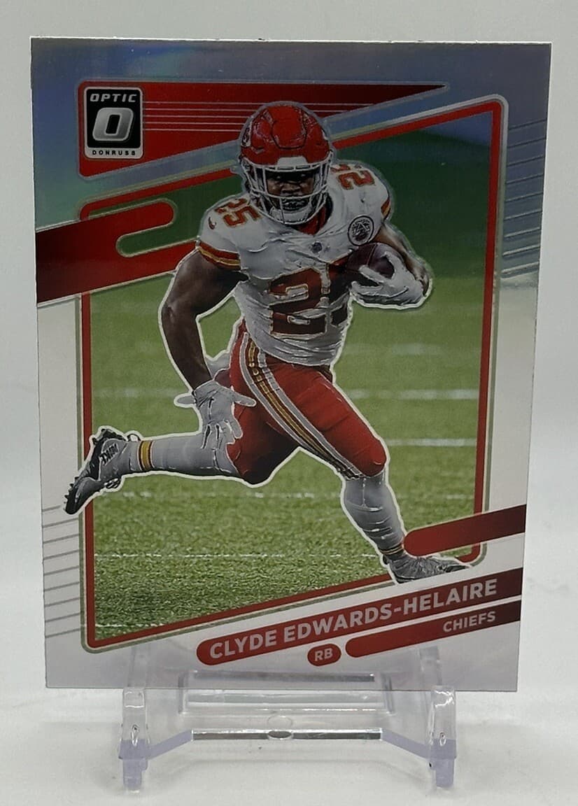 Michael Carter 2021 panini Donruss Optic