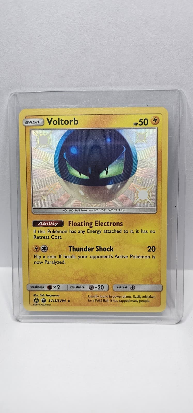 Voltorb 2019 Pokemon Hidden Fates