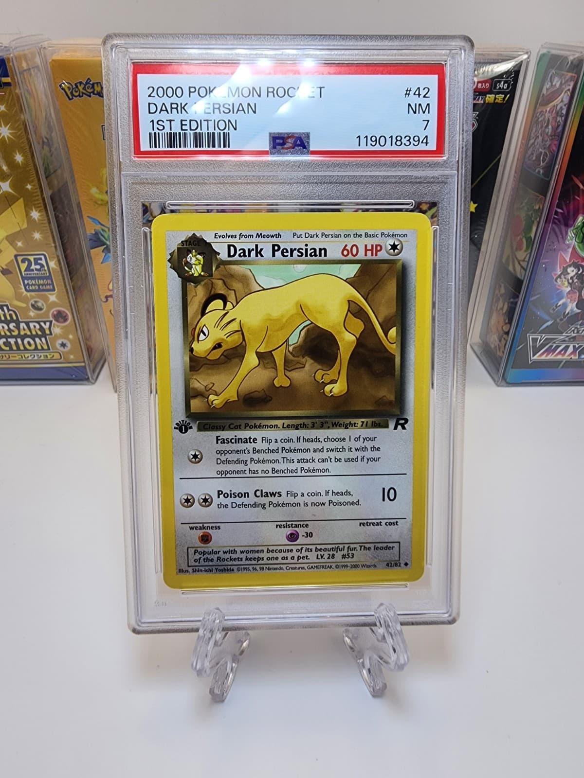 Dark Persian 2000 Pokemon