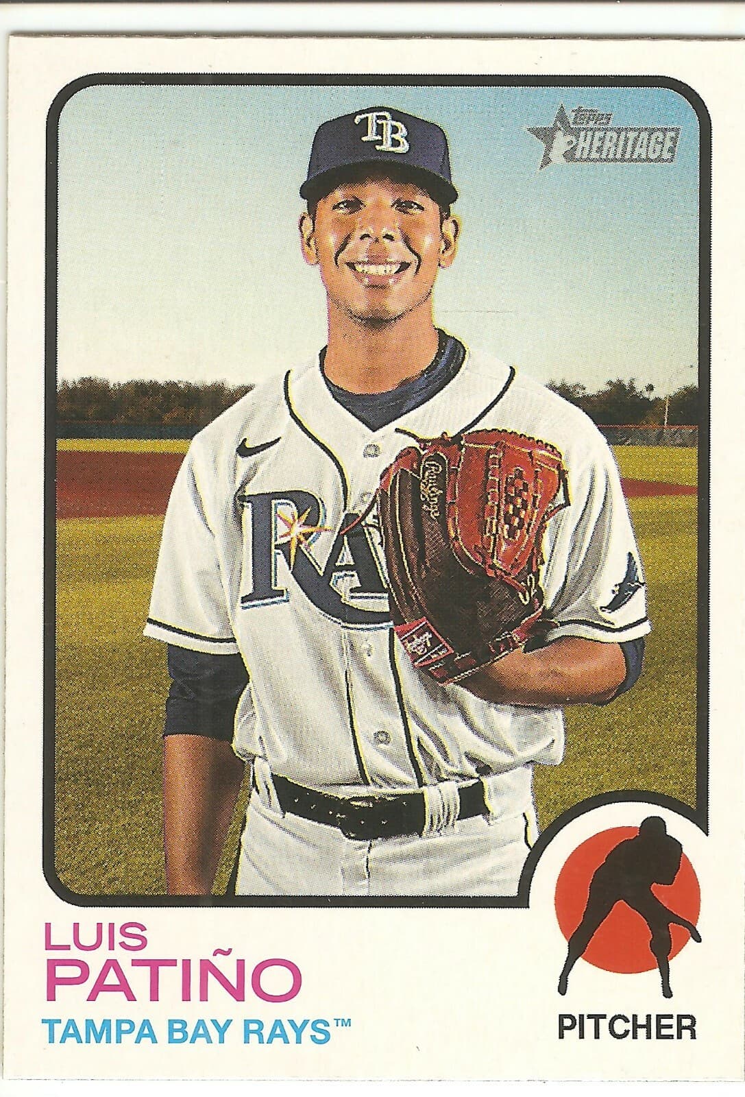 Luis Patiño 2022 topps