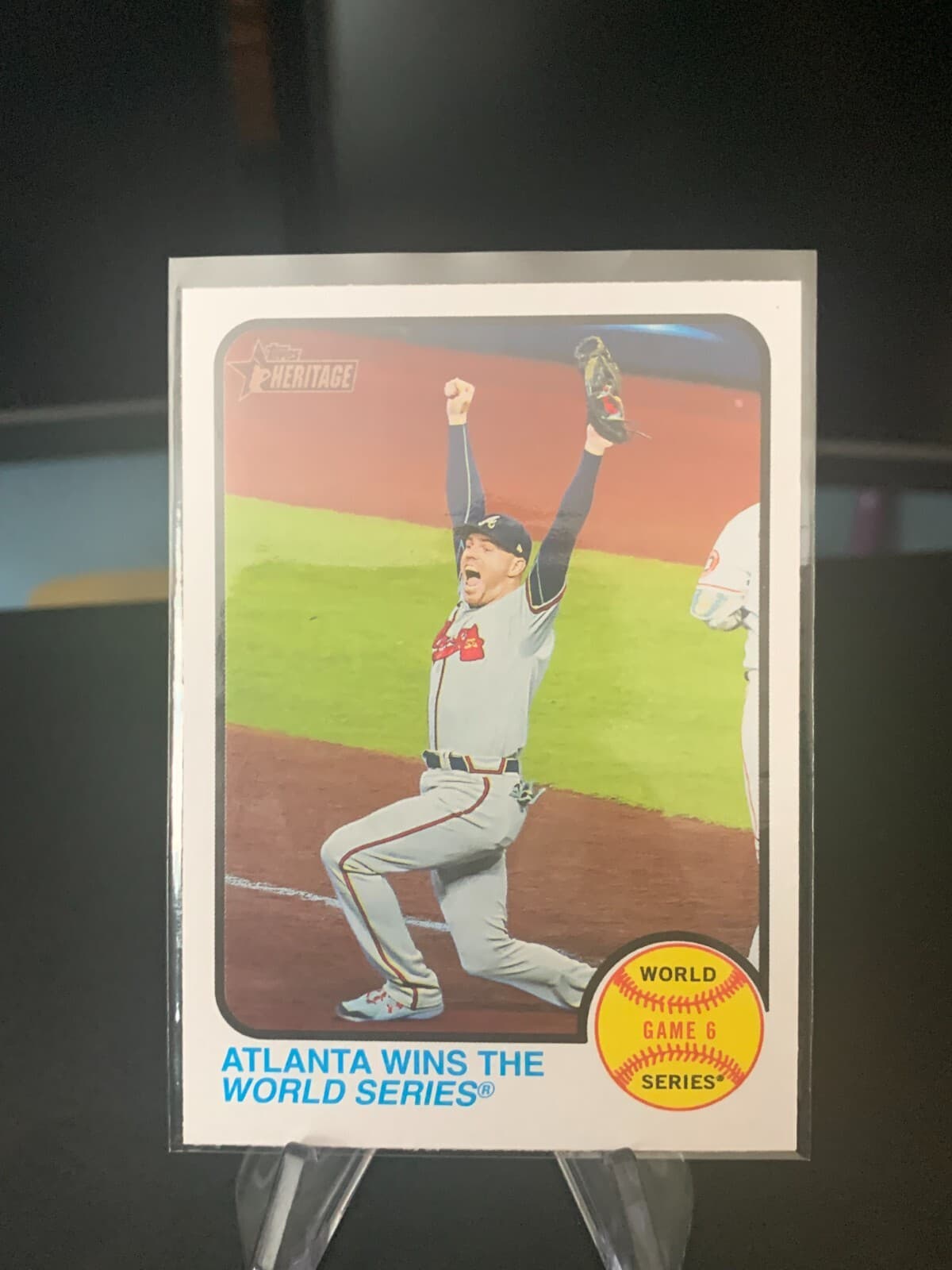 J.D. Martinez 2022 topps Topps Heritage