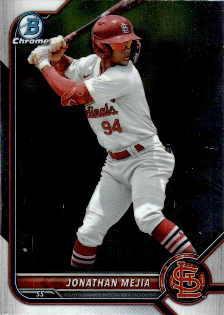 Jonathan Mejia trading card