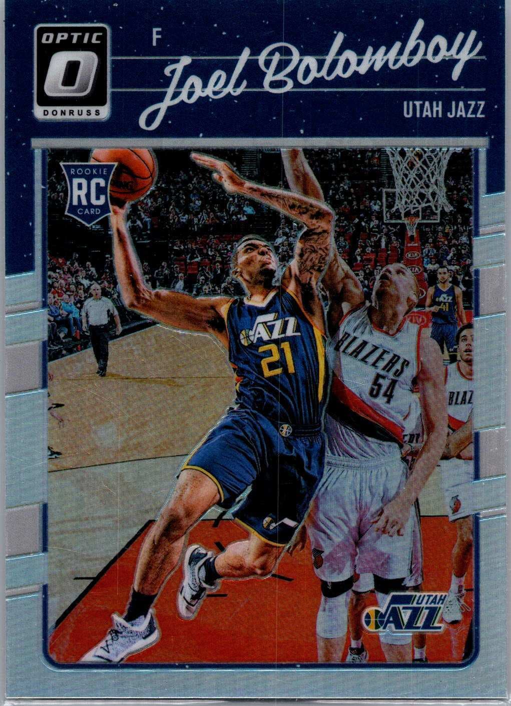 Joel Bolomboy 2016 panini Donruss Optic