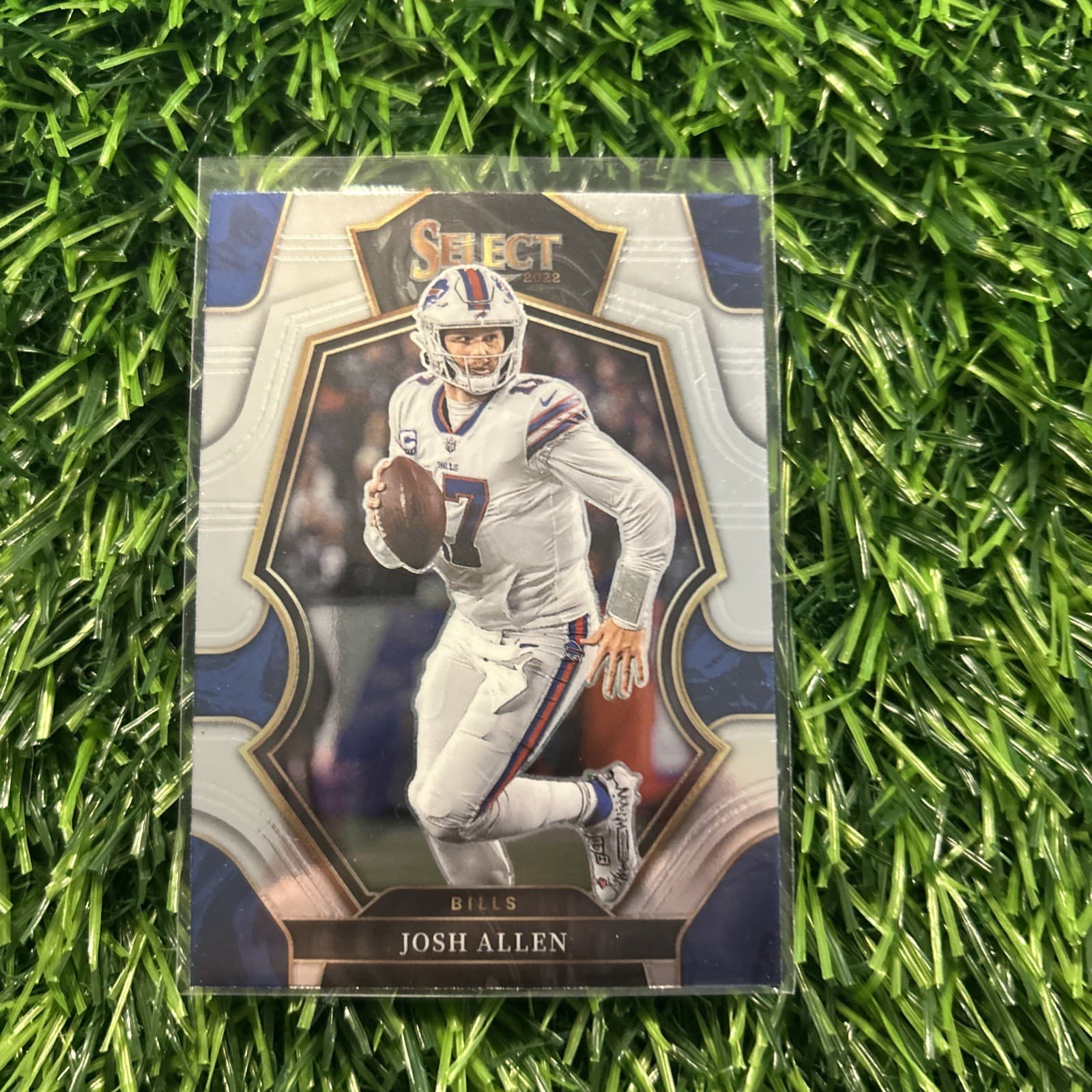 Josh Allen 2022 panini Panini Select