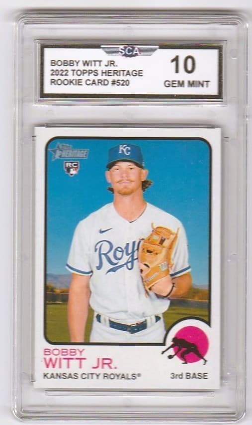 Mark Grace trading card