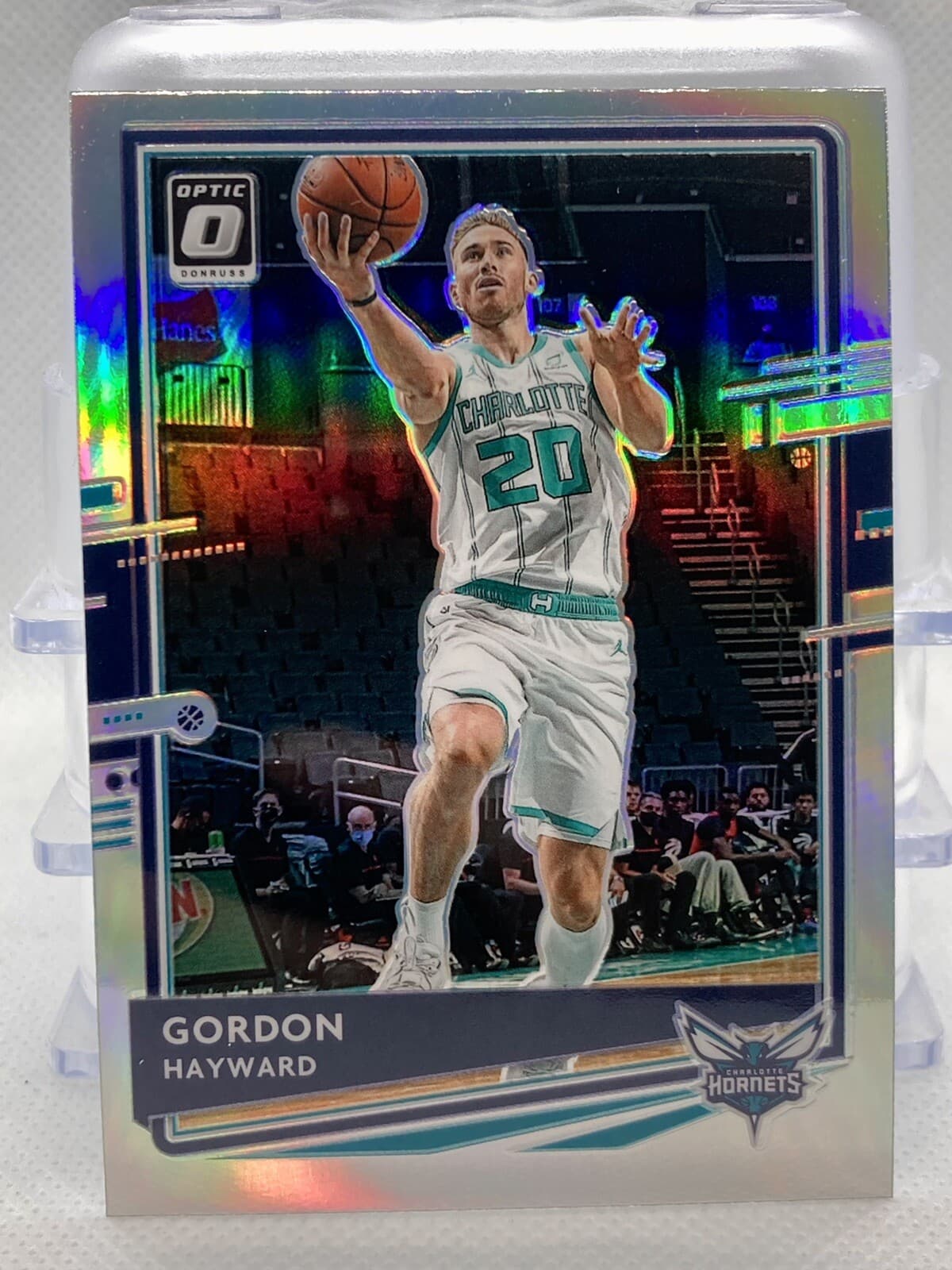 Gordon Hayward 2020 panini Donruss Optic
